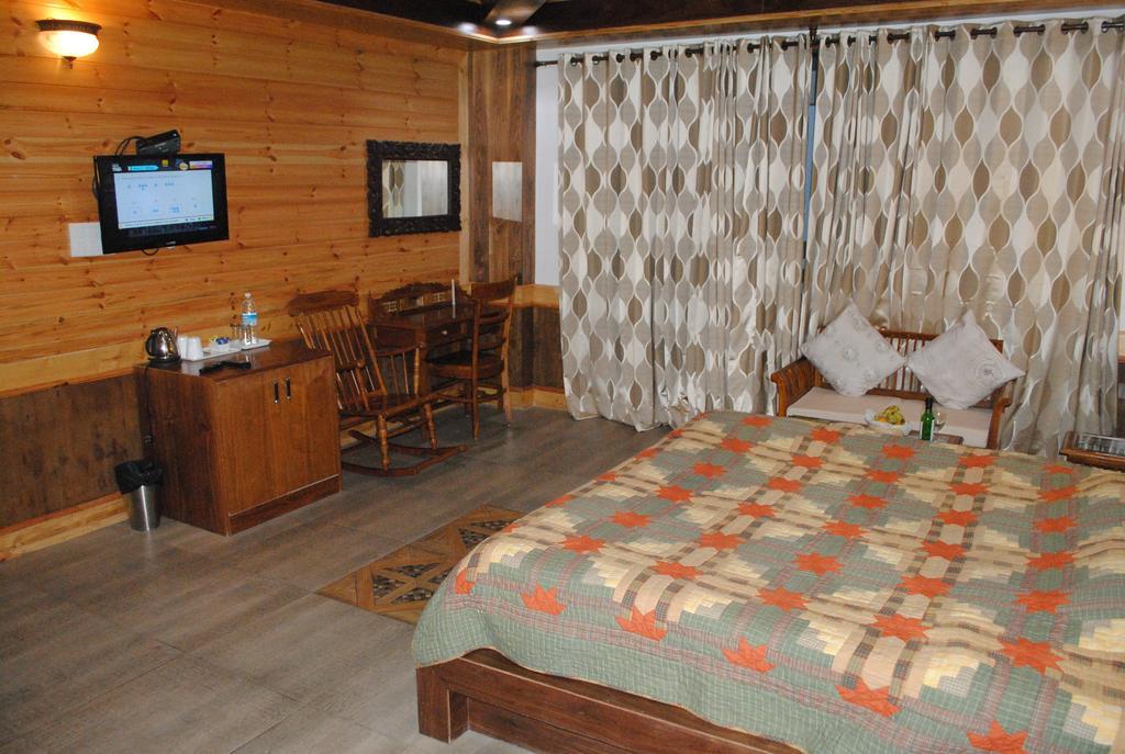 Vivaan The Sunrise Resort Manali  Bagian luar foto