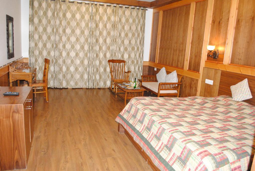 Vivaan The Sunrise Resort Manali  Bagian luar foto