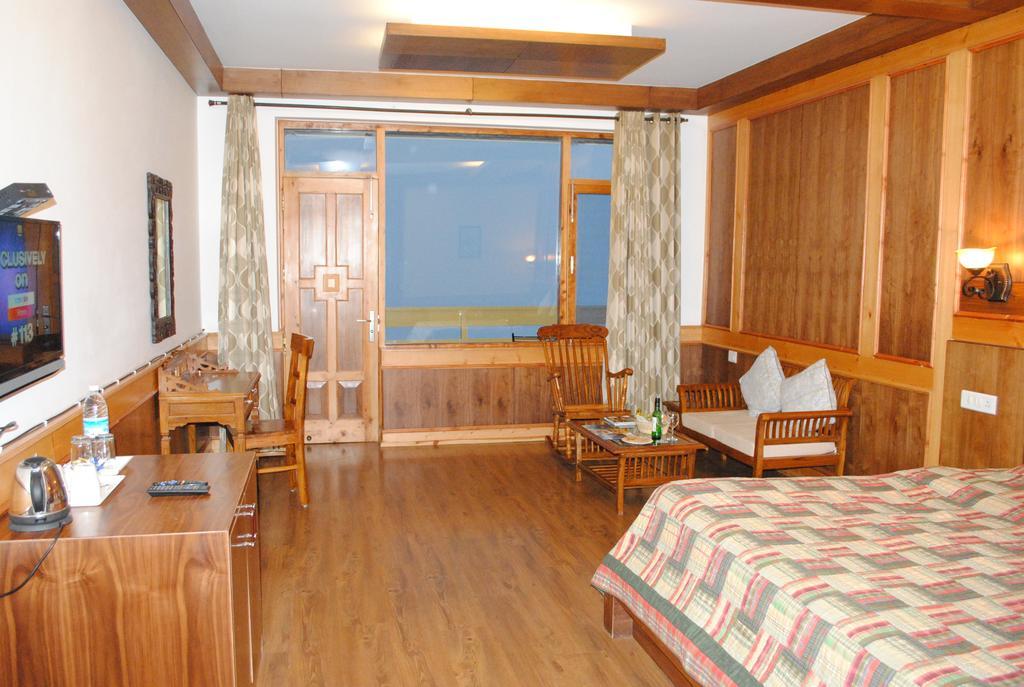 Vivaan The Sunrise Resort Manali  Bagian luar foto