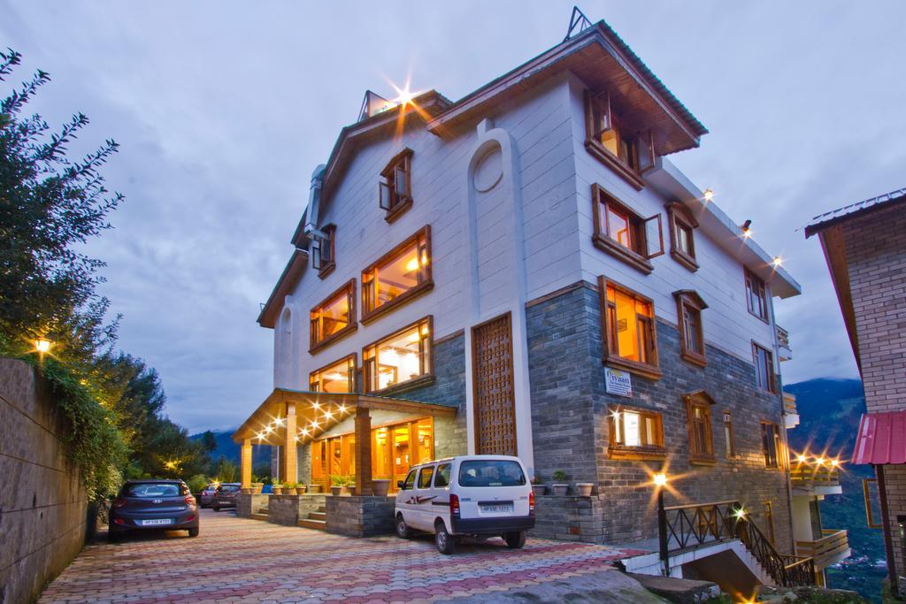 Vivaan The Sunrise Resort Manali  Bagian luar foto