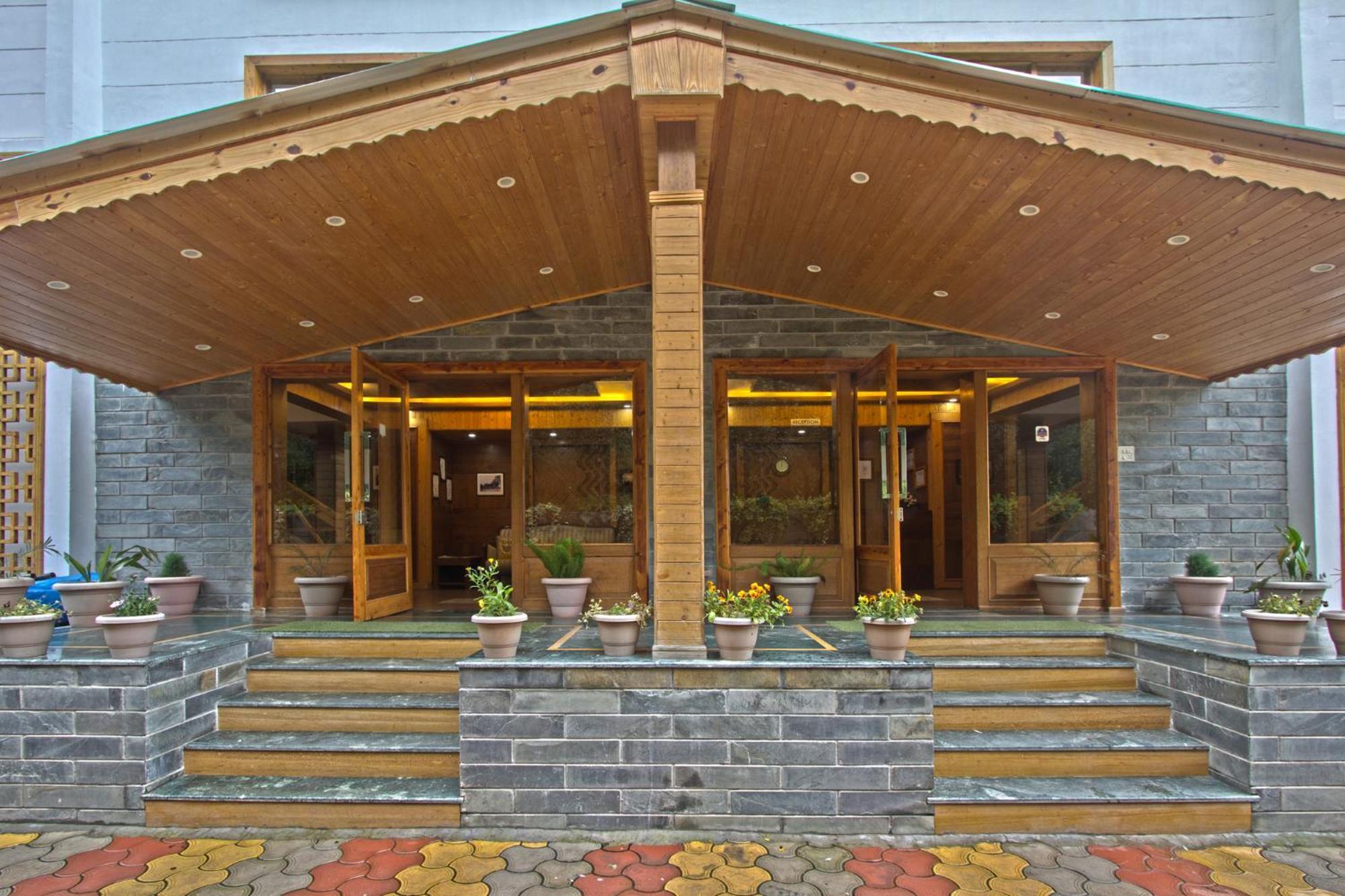 Vivaan The Sunrise Resort Manali  Bagian luar foto