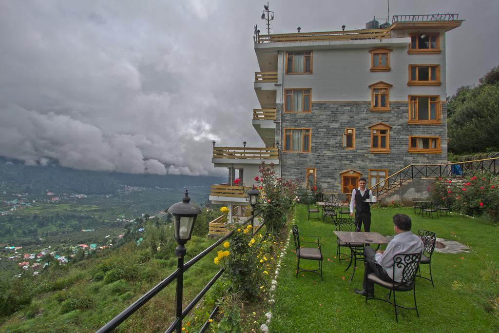 Vivaan The Sunrise Resort Manali  Bagian luar foto
