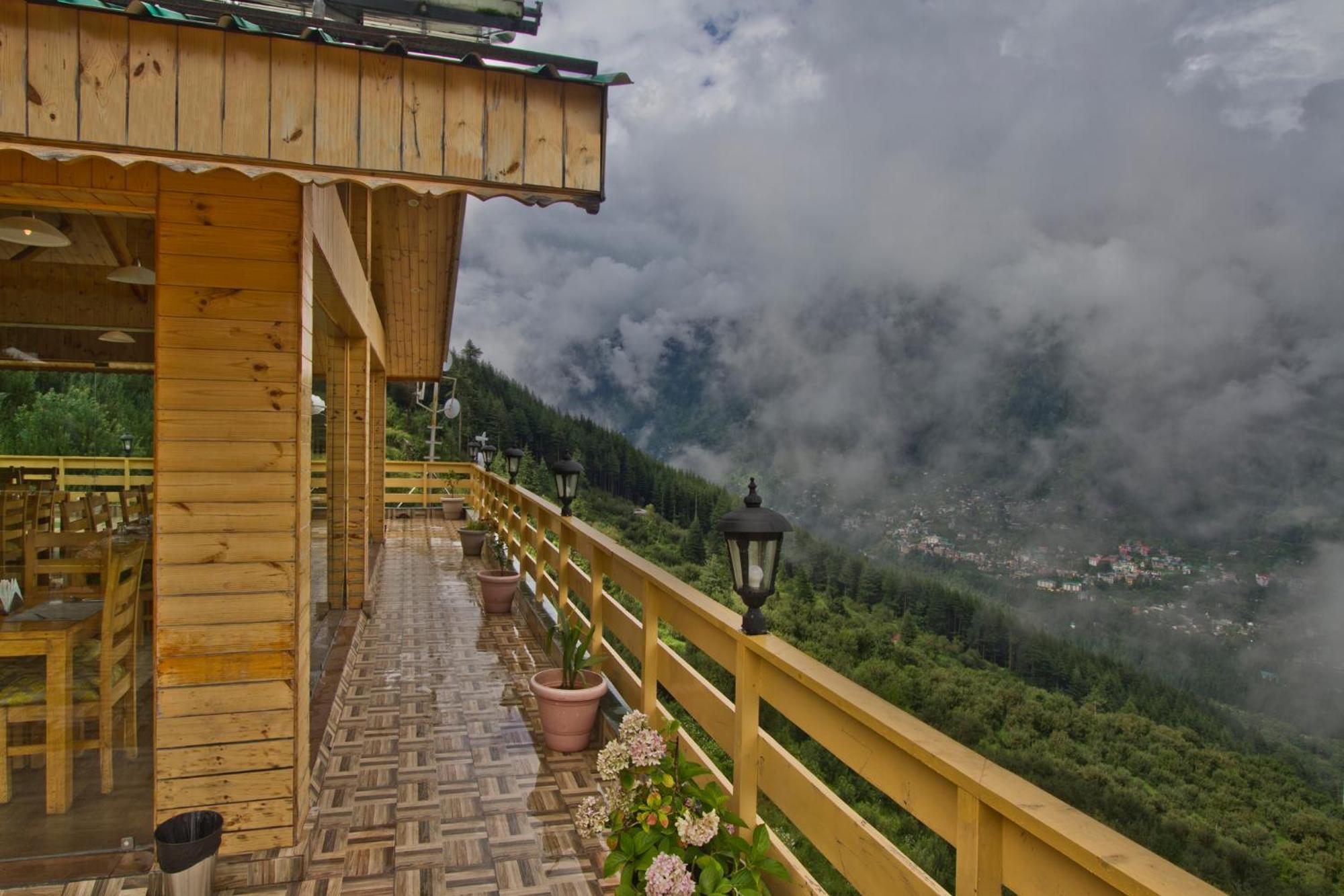 Vivaan The Sunrise Resort Manali  Bagian luar foto