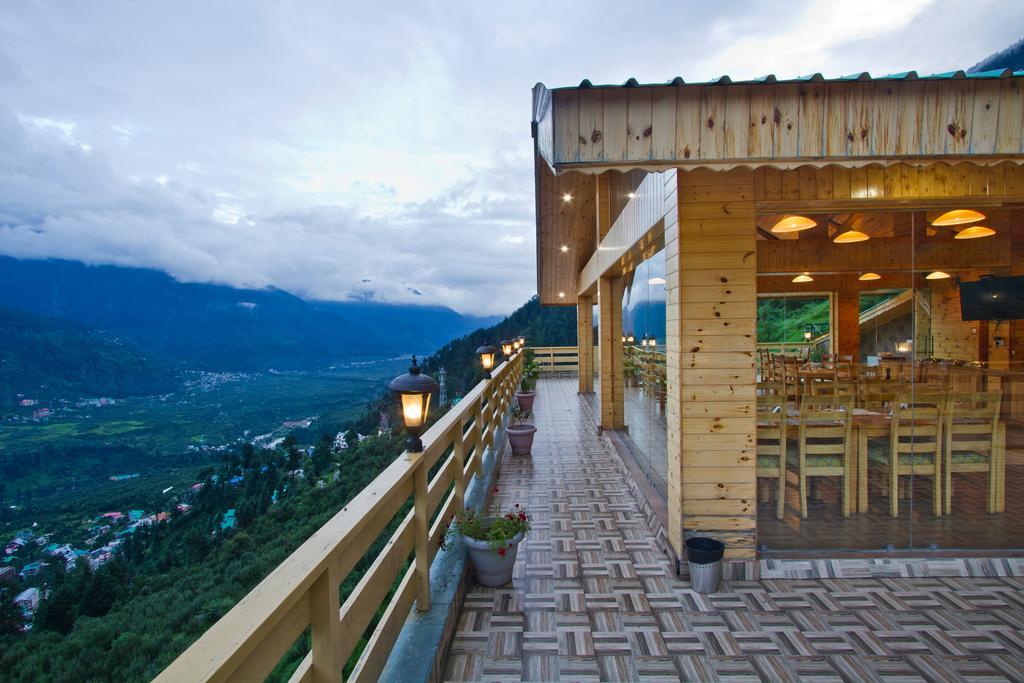 Vivaan The Sunrise Resort Manali  Bagian luar foto
