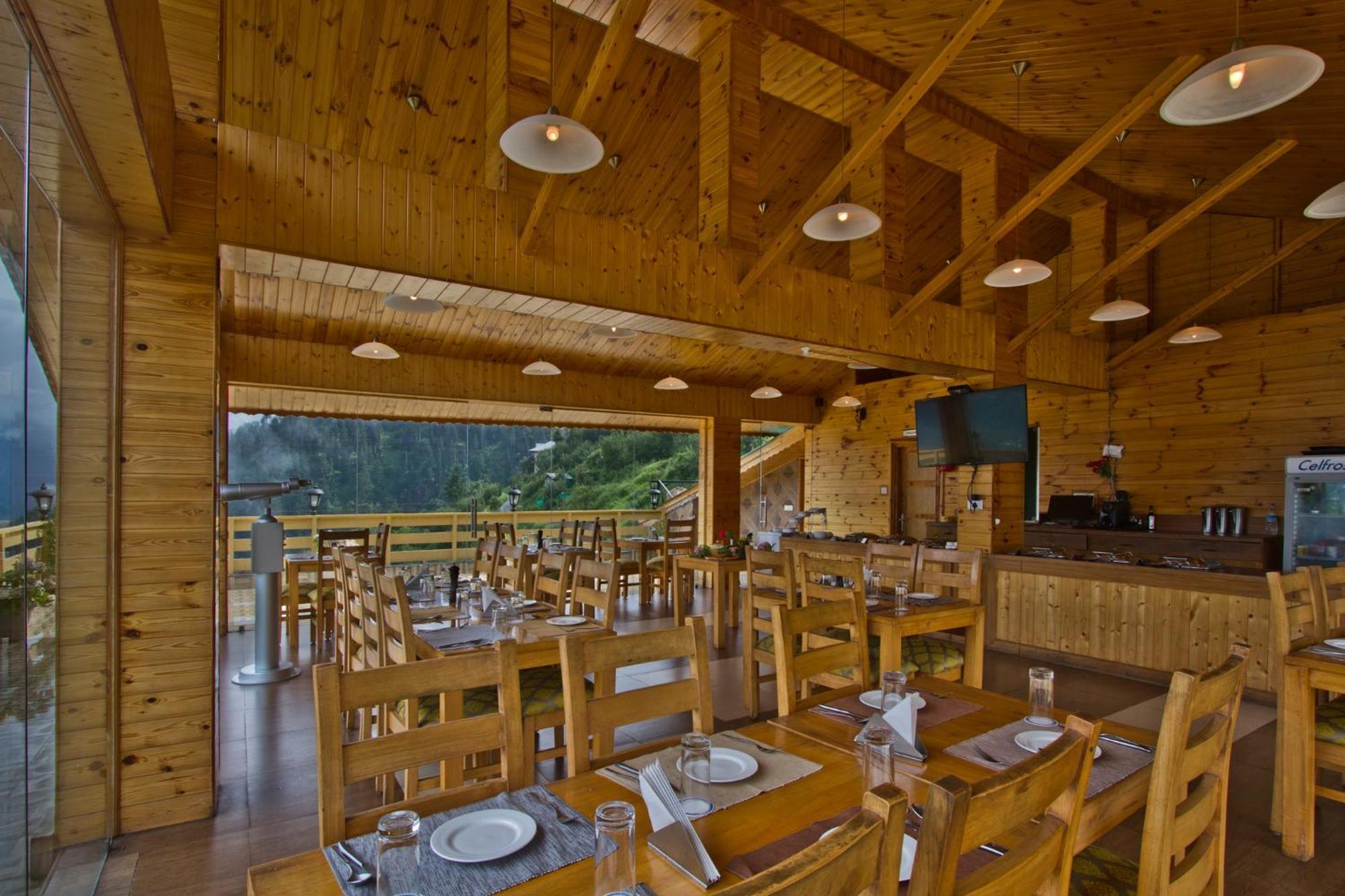 Vivaan The Sunrise Resort Manali  Bagian luar foto