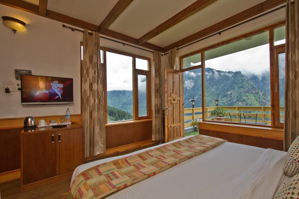 Vivaan The Sunrise Resort Manali  Bagian luar foto