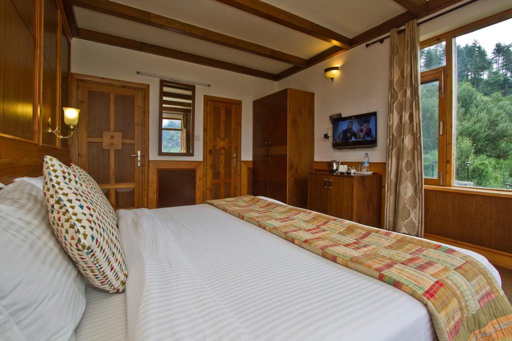 Vivaan The Sunrise Resort Manali  Bagian luar foto