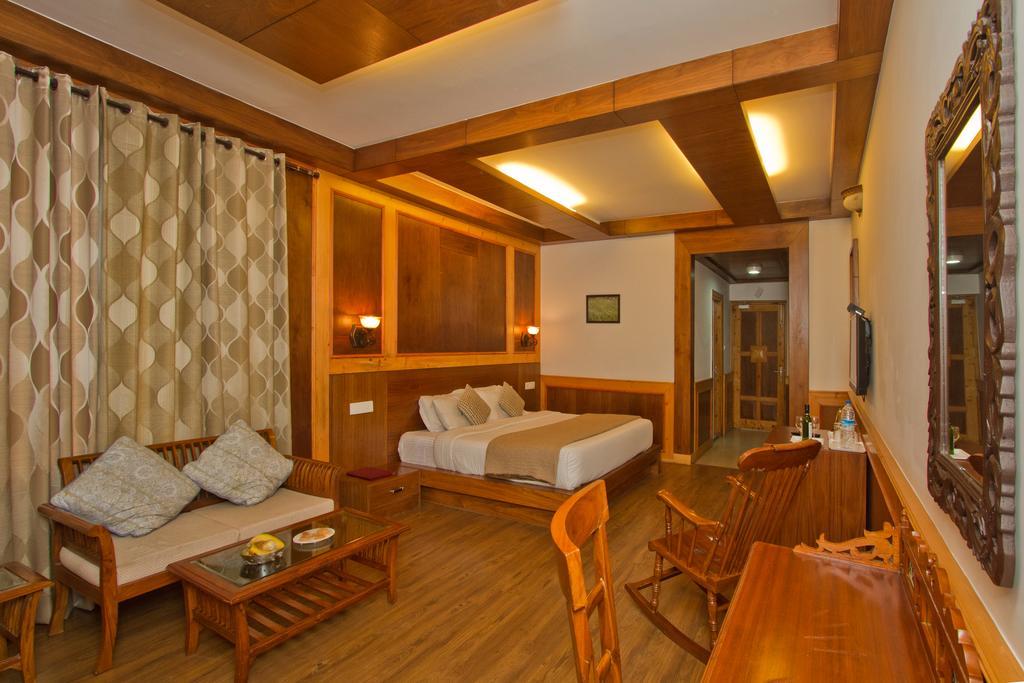 Vivaan The Sunrise Resort Manali  Bagian luar foto