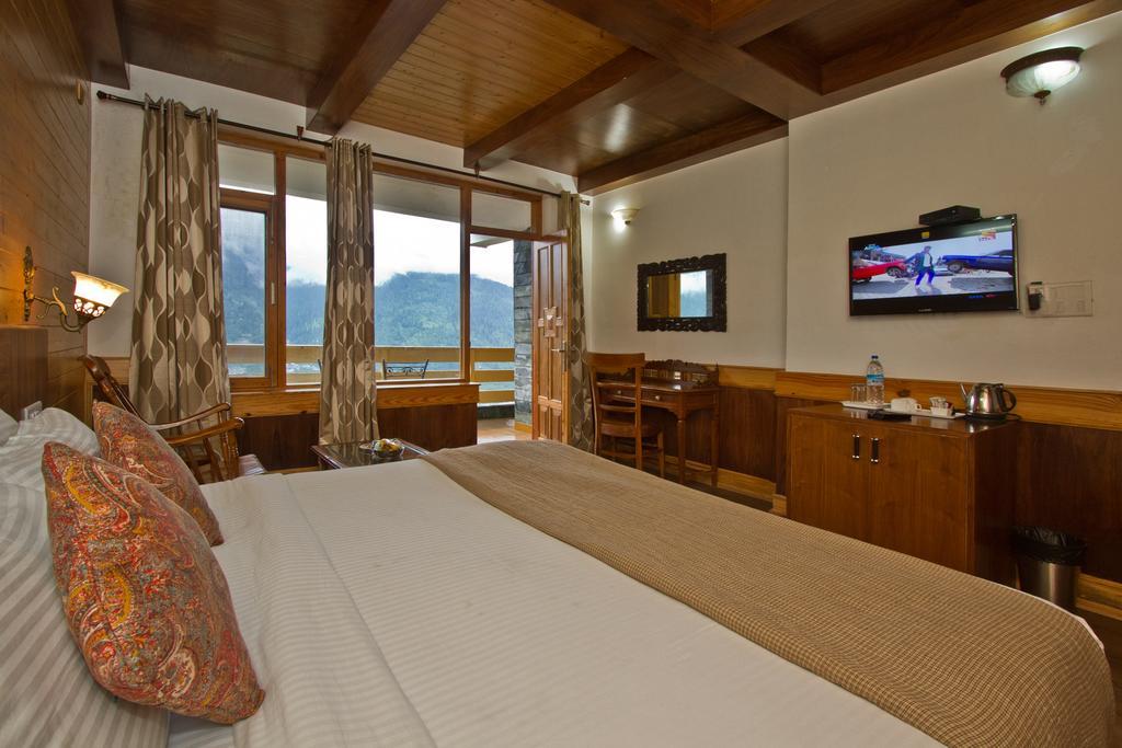 Vivaan The Sunrise Resort Manali  Bagian luar foto