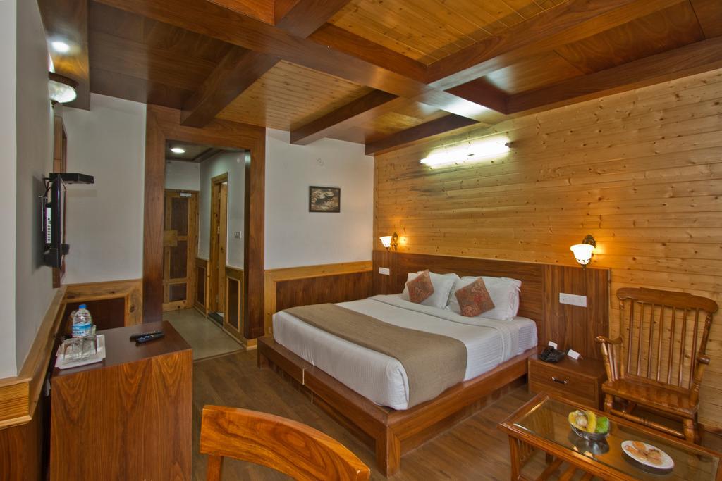Vivaan The Sunrise Resort Manali  Bagian luar foto