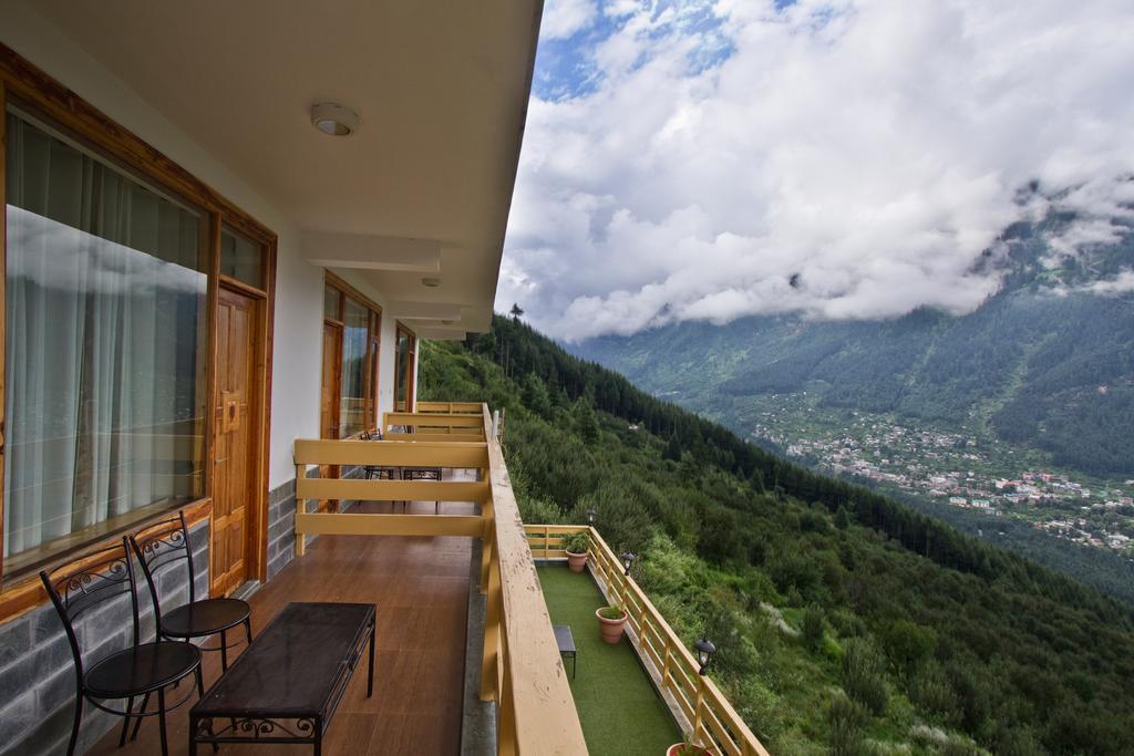 Vivaan The Sunrise Resort Manali  Bagian luar foto