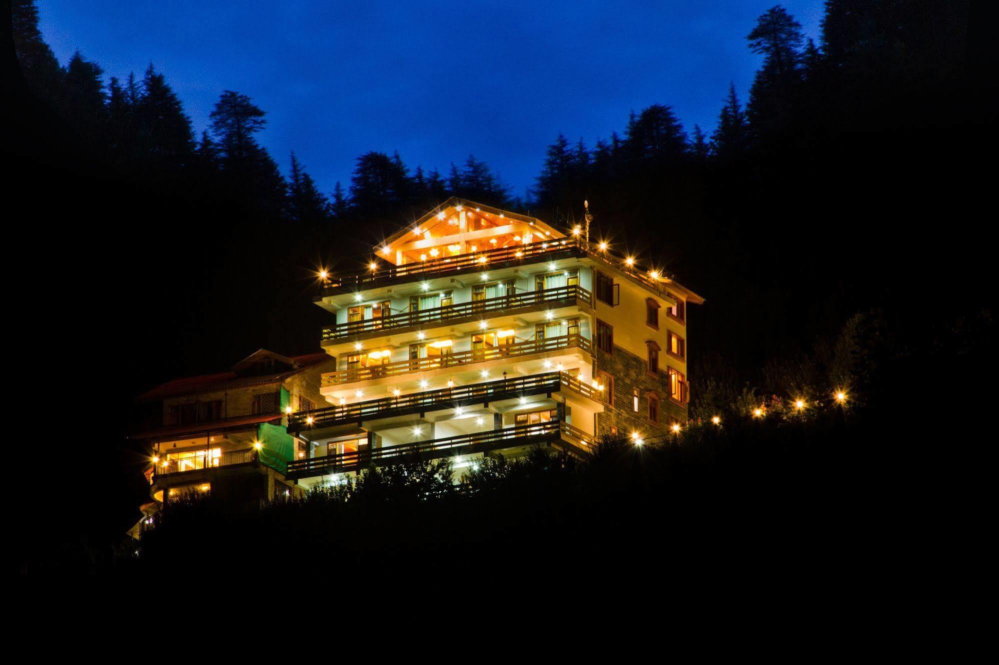 Vivaan The Sunrise Resort Manali  Bagian luar foto