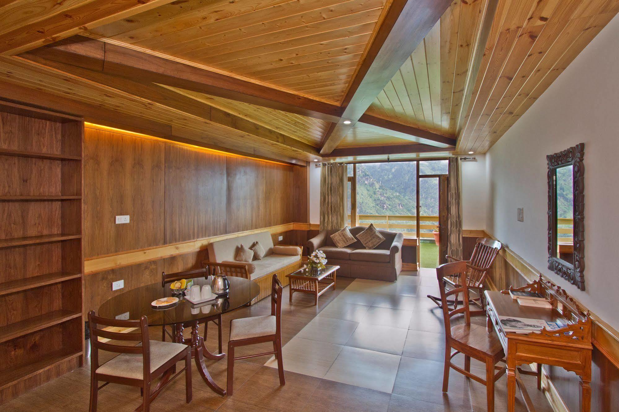 Vivaan The Sunrise Resort Manali  Bagian luar foto