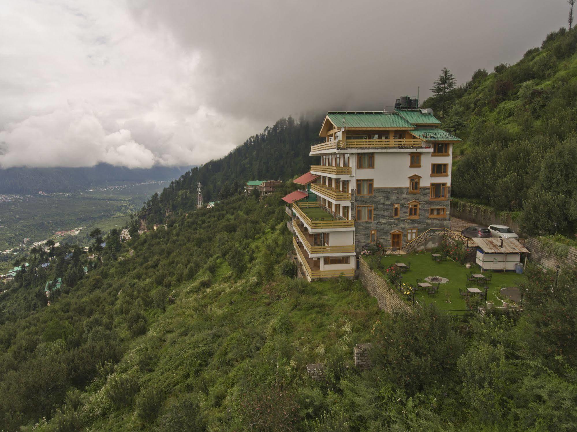 Vivaan The Sunrise Resort Manali  Bagian luar foto